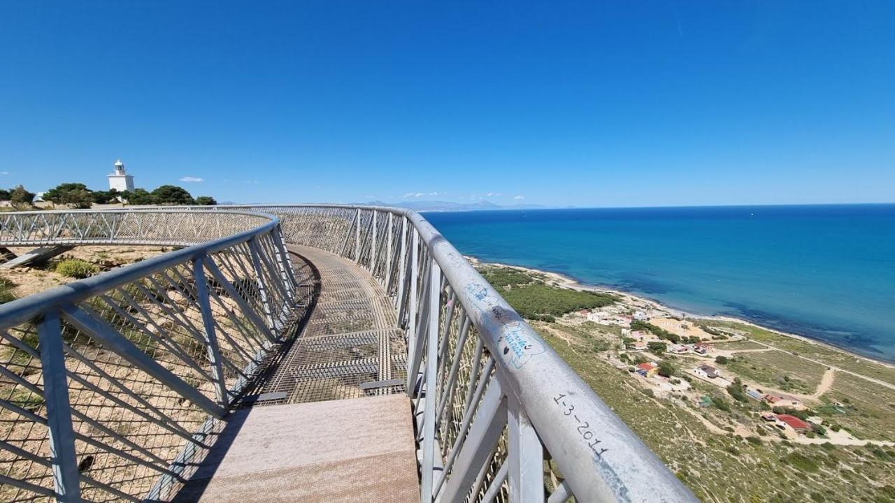 Villa Casa Calera. Con Terraza Y Bbq à Santa Pola Extérieur photo