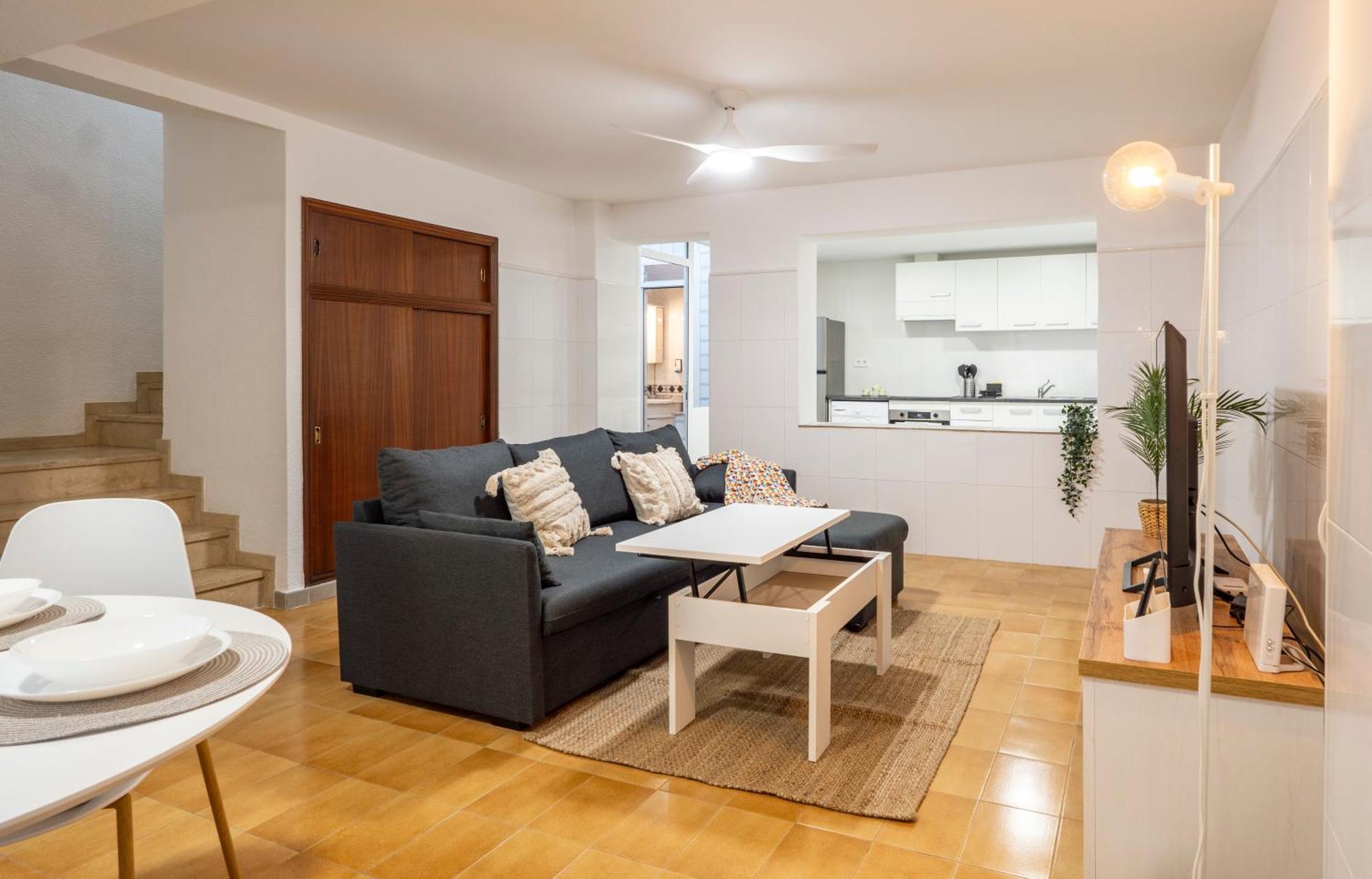 Villa Casa Calera. Con Terraza Y Bbq à Santa Pola Extérieur photo