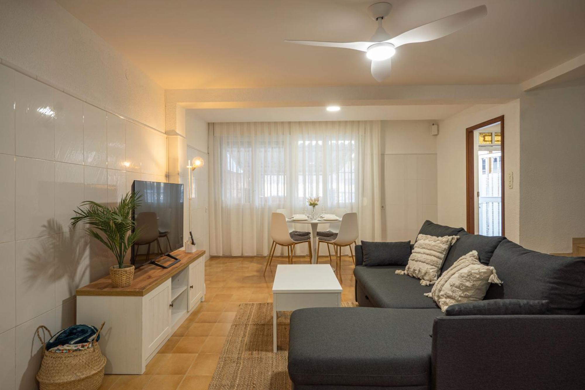 Villa Casa Calera. Con Terraza Y Bbq à Santa Pola Extérieur photo